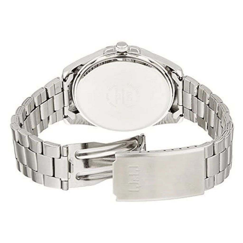 Reloj Q&Q hombre A190-212Y Azul Acero con Fechador