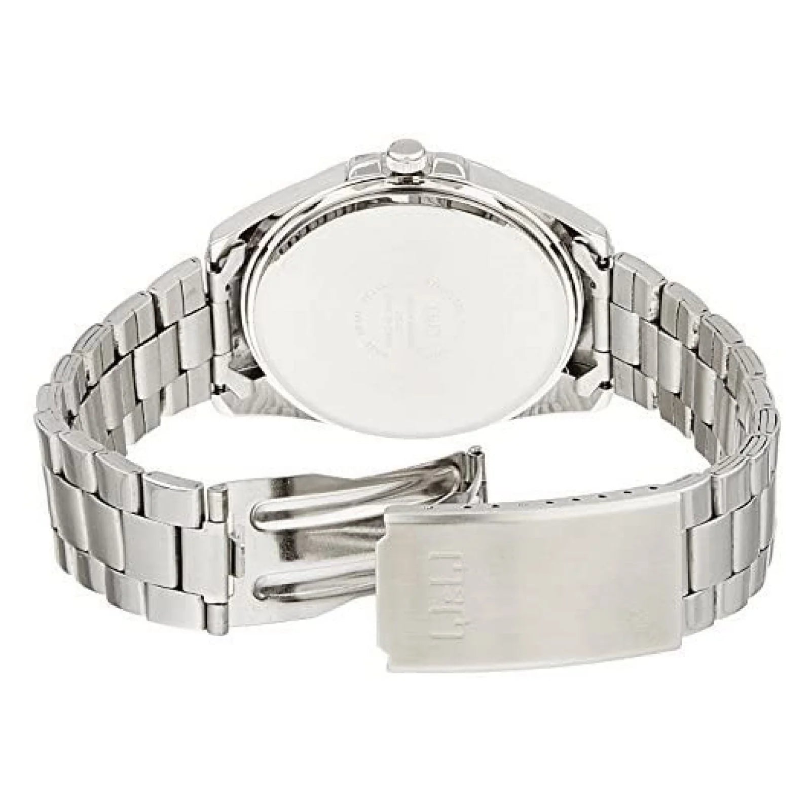 Reloj Q&Q hombre A190-212Y Azul Acero con Fechador