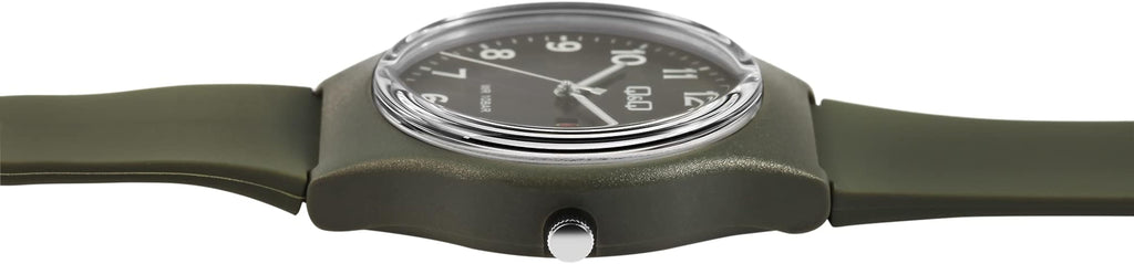 Reloj Q&Q Unisex A212J008Y con fechador - acuático