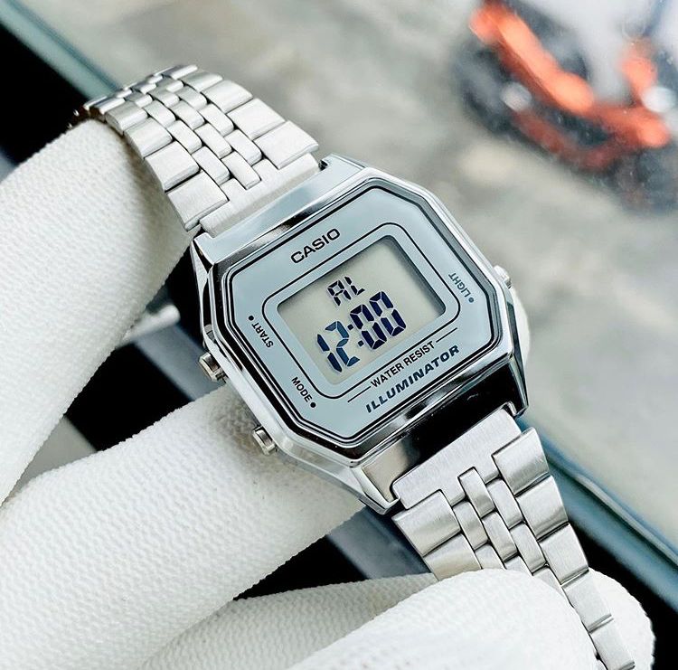 Reloj Casio Mujer LA680WA-7D Illuminator