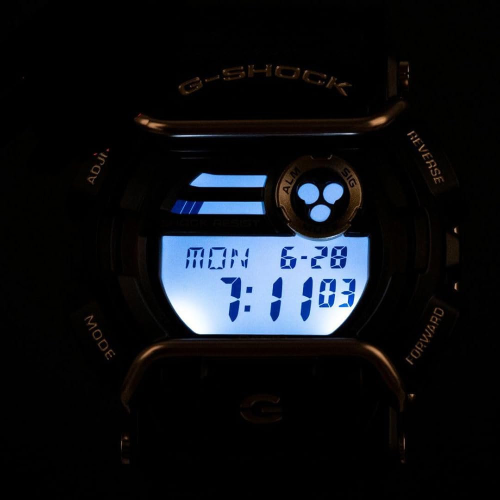 Reloj Casio G-Shock GD-400GB-1B Digital Resina Hombre