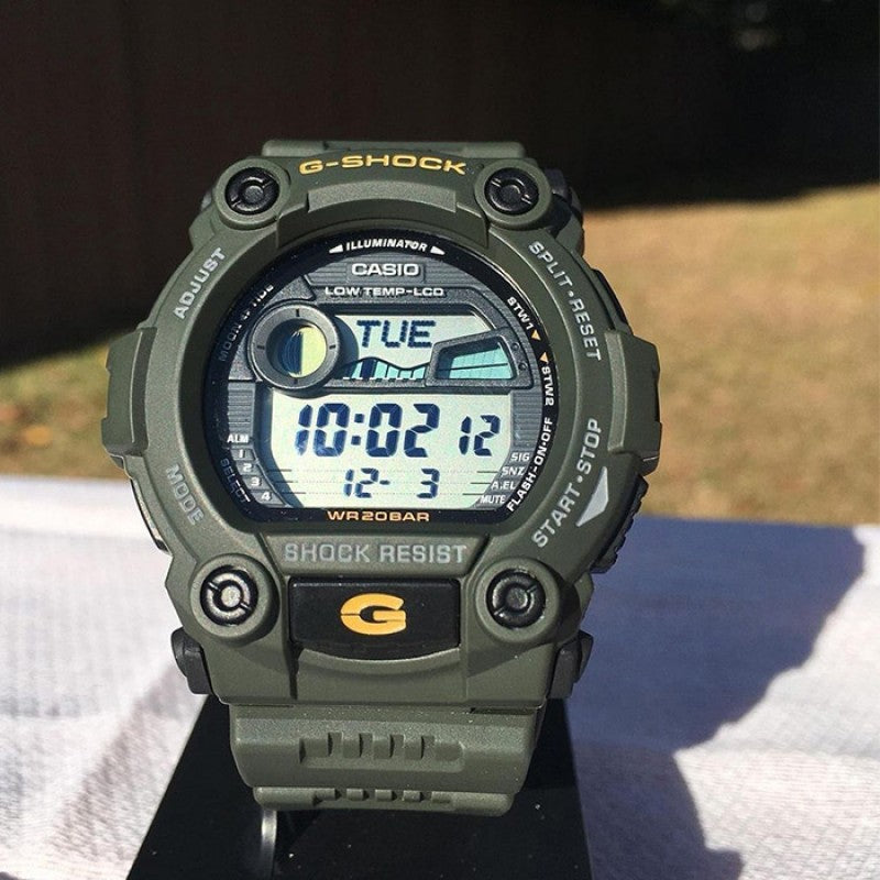 Reloj Casio G-Shock G-7900-3D Verde Resina