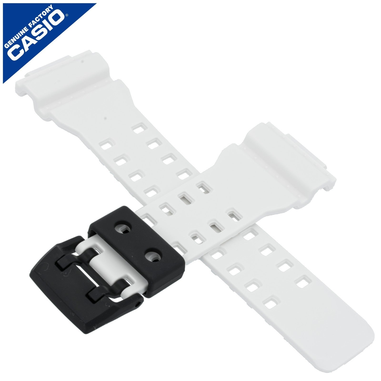 Correa Casio Original Reloj G-Shock GA-700 Blanco
