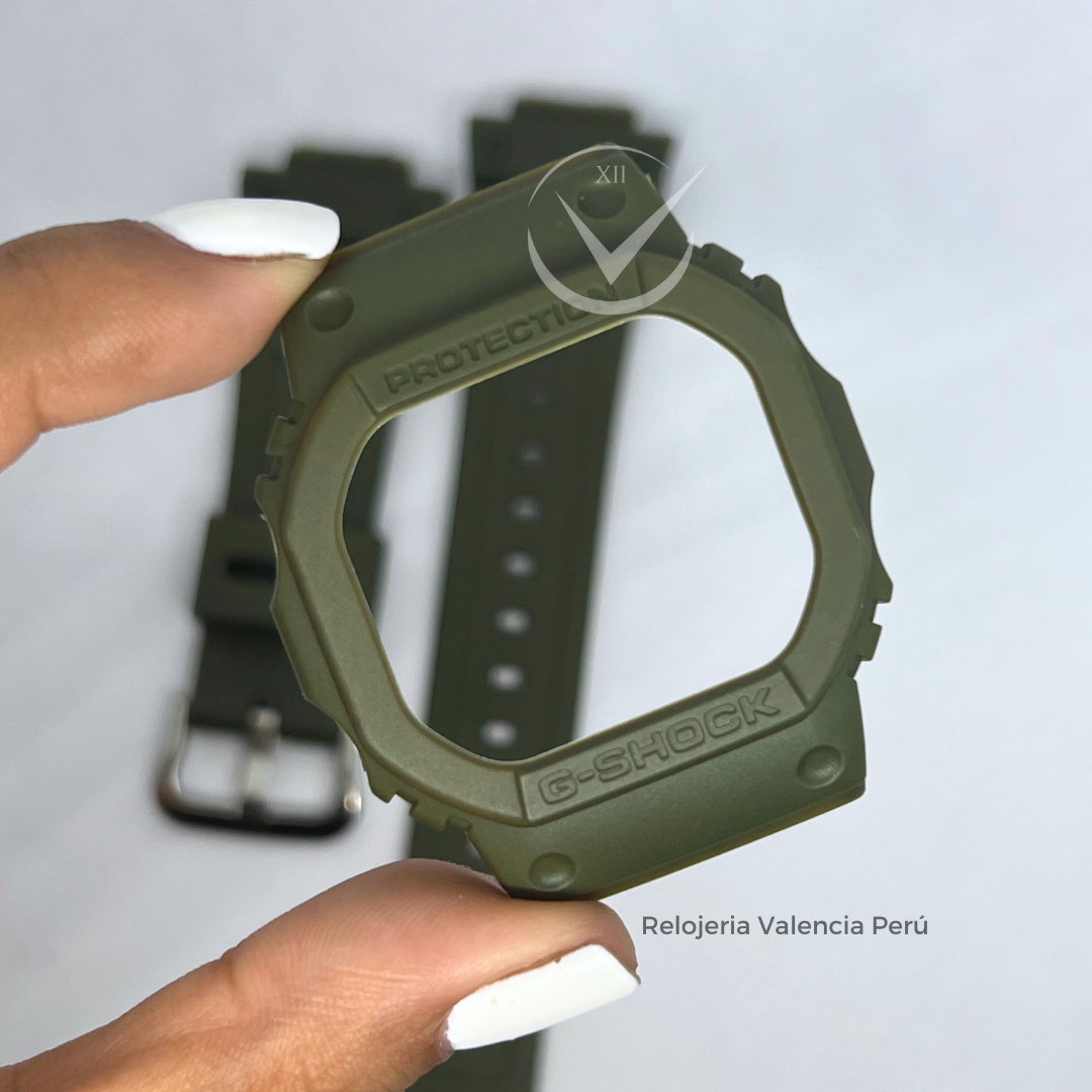 Carcasa + Correa para G-Shock DW-5600 / DW-5610