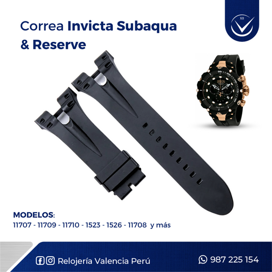 Pulsera de reloj invicta sale