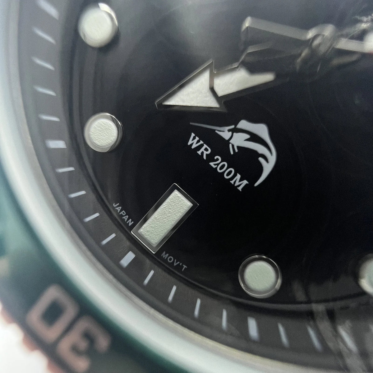 Reloj Casio Hombre Duro Marlin Starbucks MDV-106DD-1A3VCF Acero Inoxidable Bisel Verde