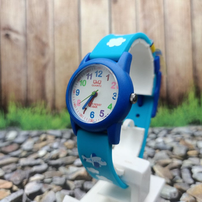 Reloj Q&Q Niño VR99J005Y Acuático Nubes