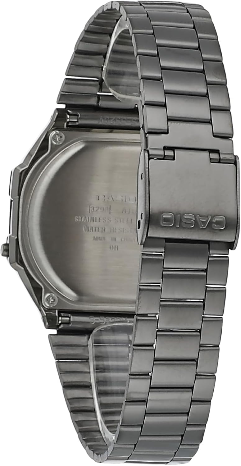 Reloj Casio Vintage A168WGG-1BDF Digital Negro Chrome Illuminator