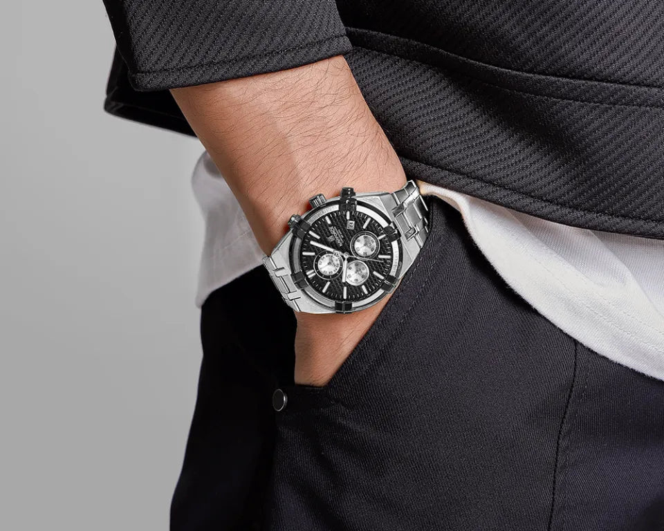 Reloj de hombre Naviforce NF8042 Negro Chronograph