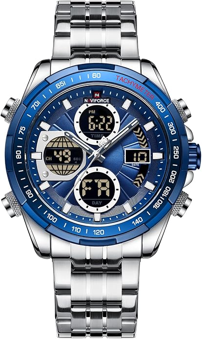 Reloj de hombre Naviforce NF9197 Digital Analógico