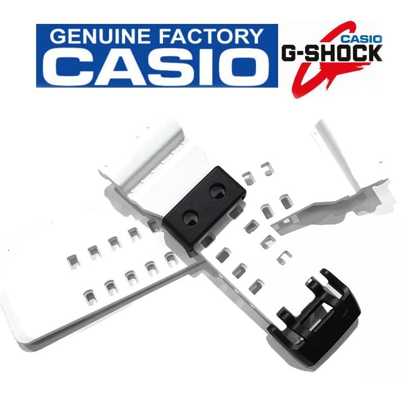 Correa Casio Original Reloj G-Shock GA-700 Blanco