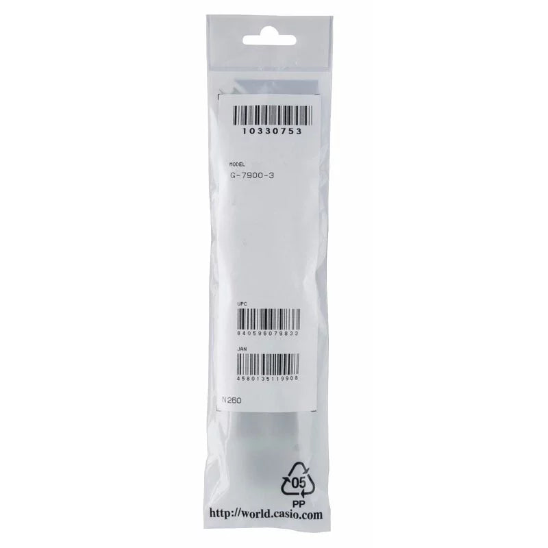 Correa Casio Original Reloj Casio G-Shock G-7900 Verde