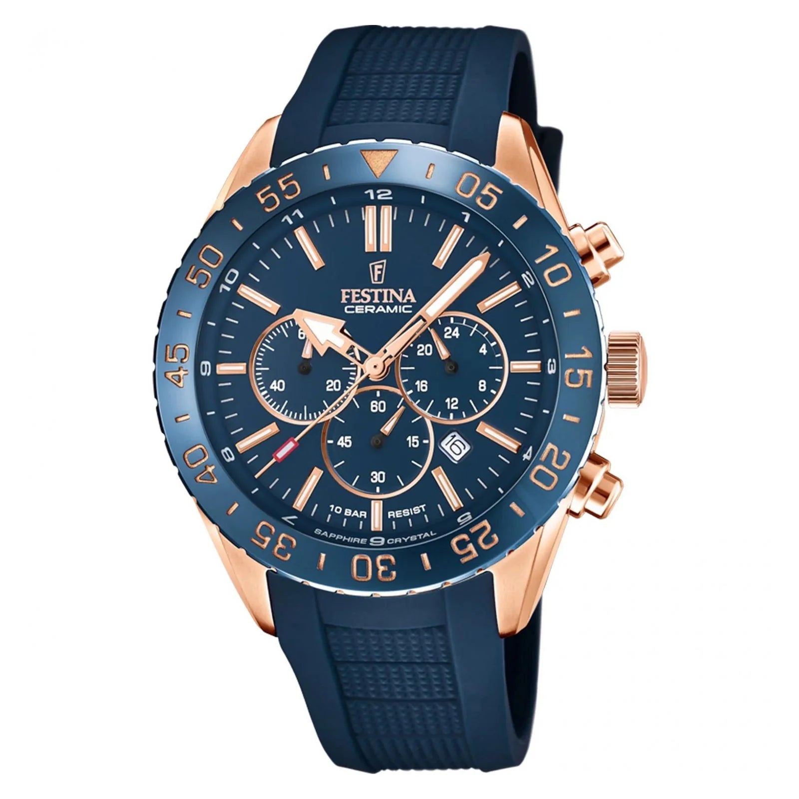 Correa Original de Reloj Festina F20516, F20516/1 Ceramic