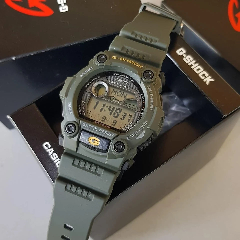 Reloj Casio G-Shock G-7900-3D Verde Resina
