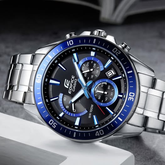 Reloj Casio Edifice Hombre Acero EFR-552D-1A2