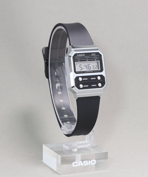 Reloj Casio A100WEF-1ADF Digital Vintage Hombre / Unisex Negro