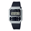 Reloj Casio A100WEF-1ADF Digital Vintage Hombre / Unisex Negro