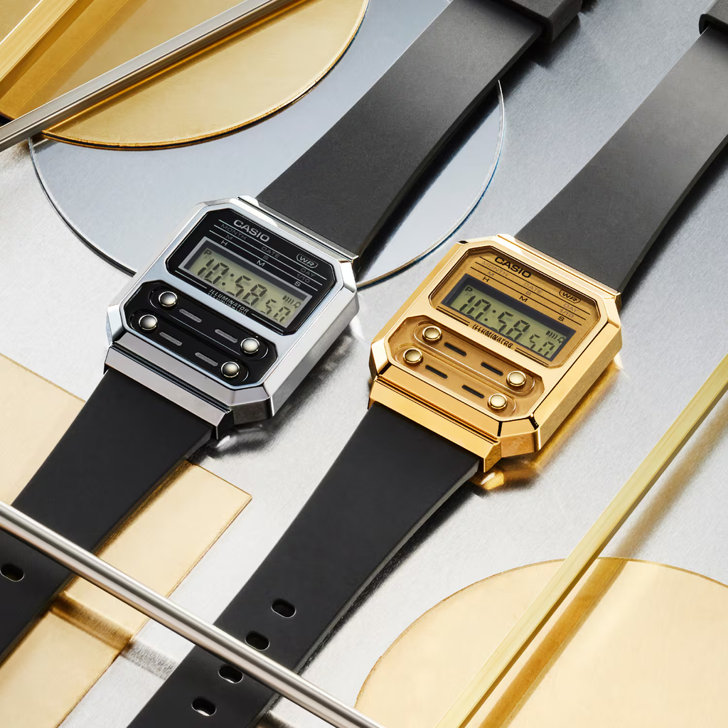 Reloj Casio A100WEFG-9A Digital Vintage Dorado Unisex