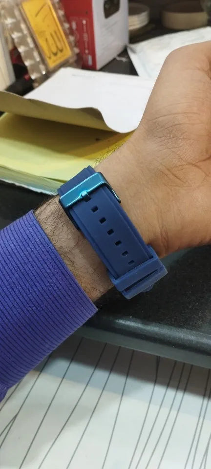 Correa de silicona para Reloj Guess W0247G3 W0040G3 W0040G7