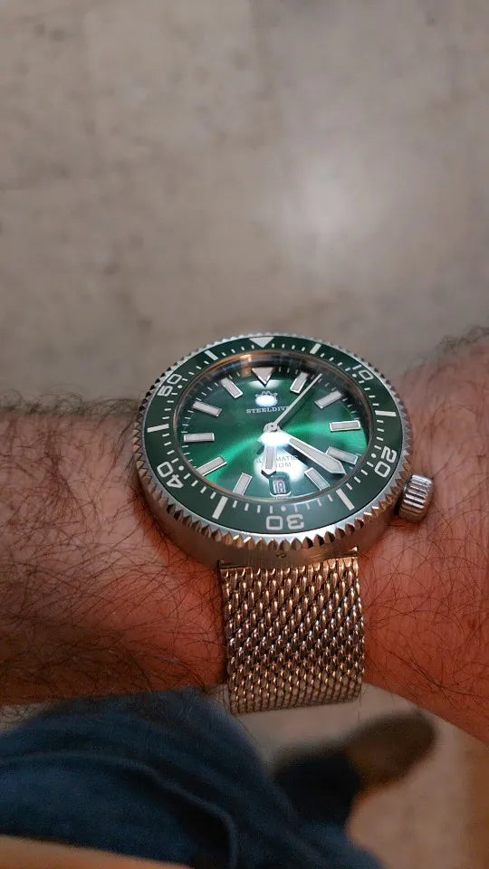 Correa Reloj Malla Milanesa de Acero Grueso - 22mm