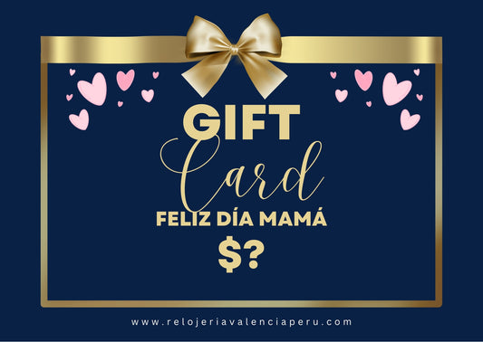 Gift Card - Día de la madre 🎁 👩🏻