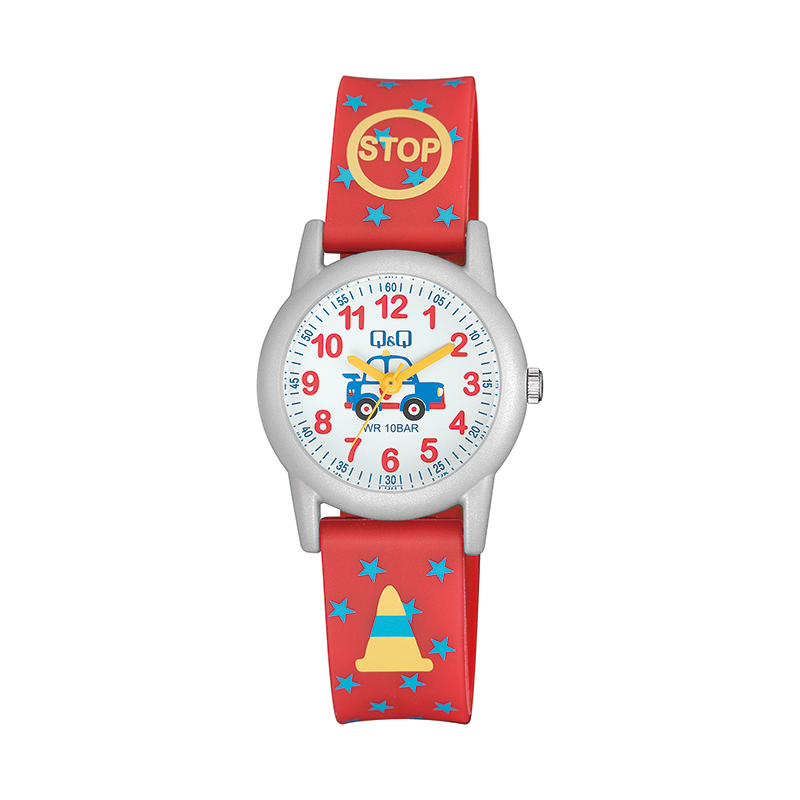 Reloj Q&Q Niño VR99J020Y Acuático Carrito