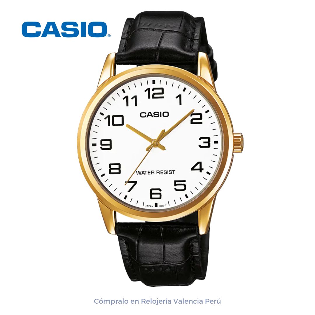 Reloj Hombre Casio MTP-V001GL-7B de Vestir