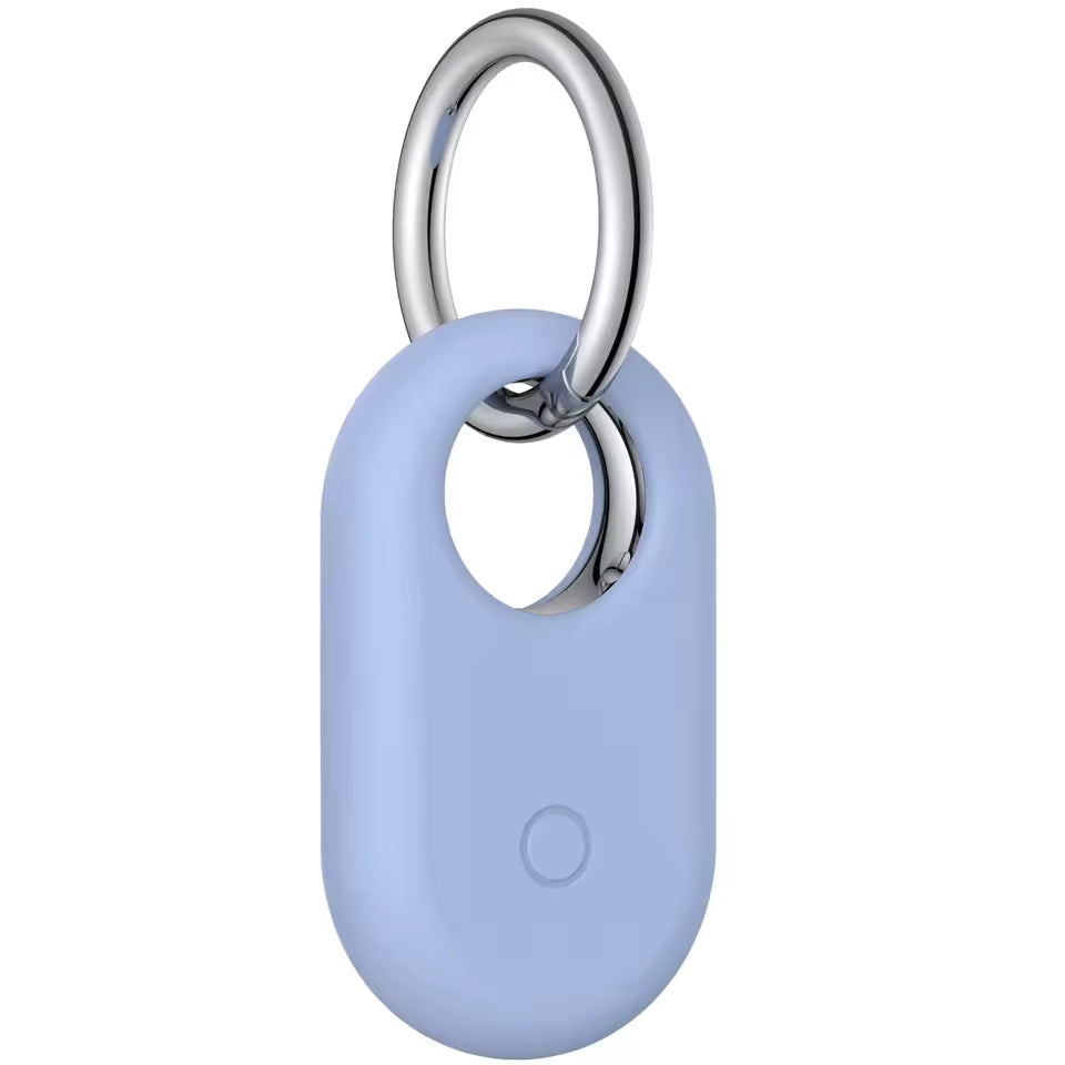 Funda de Silicona para Samsung Galaxy SmartTag 2 + Llavero Antiperdida