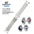 Correa Casio Edifice Original Acero Reloj EFR-557TR  - 22mm