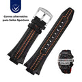 Correa alternativa para Reloj Seiko Sportura SNL029P2