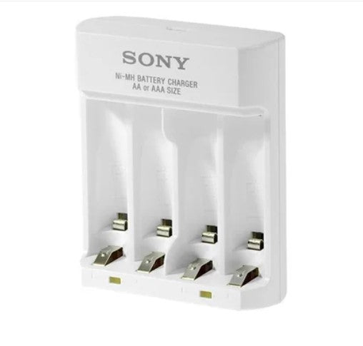 Cargador Sony De Pilas Recargables AA / AAA