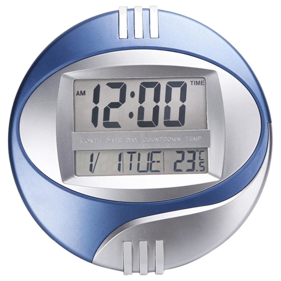 Reloj digital de pared redondo KK-3885