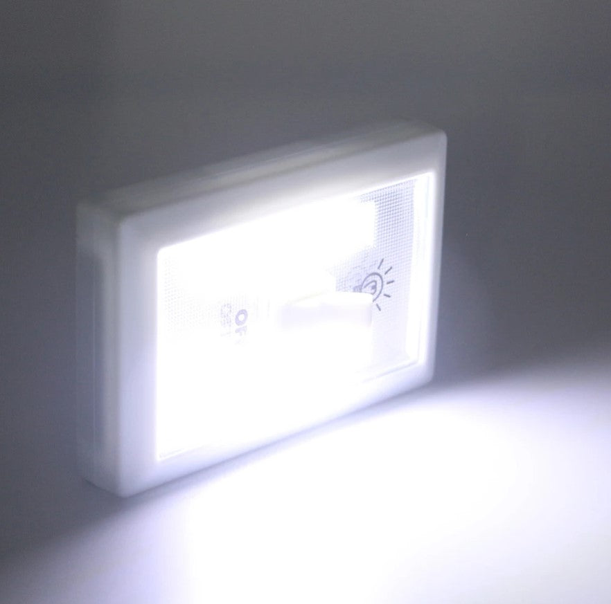 Linterna Luz LED portátil Interruptor