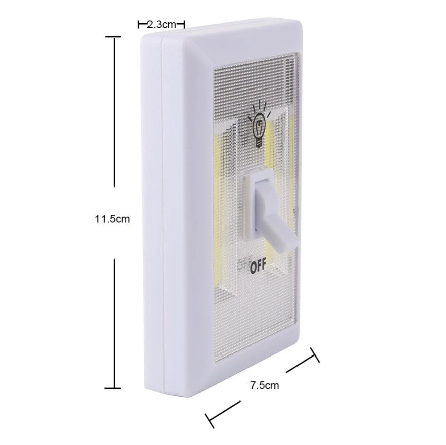 Linterna Luz LED portátil Interruptor