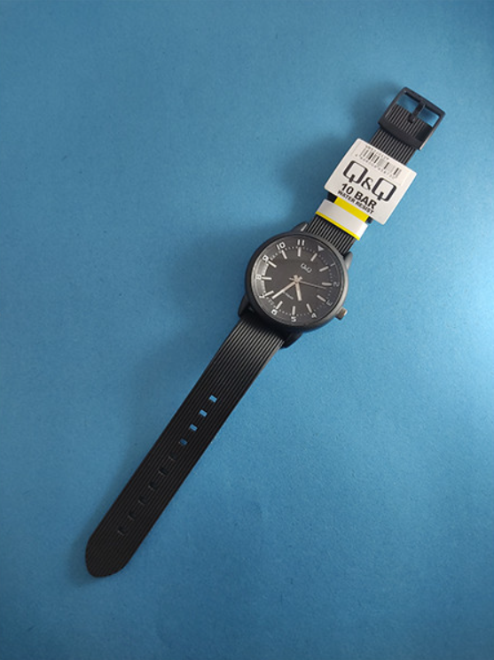 Reloj Q Q Hombre VR52J012Y Deportivo Acuatico Relojeria Valencia Peru