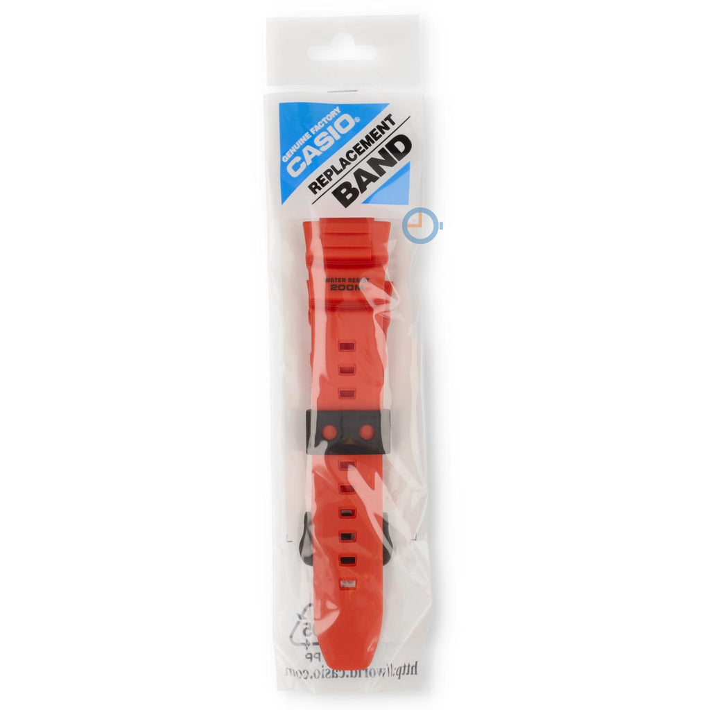 Correa Casio Original Reloj AE-2100W Anaranjado