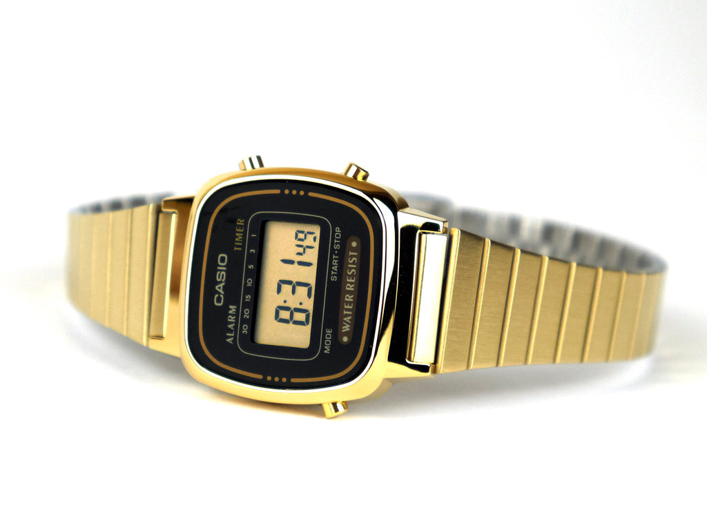 Reloj Casio Mujer LA670WGA-1DF Mini Dorado Retro