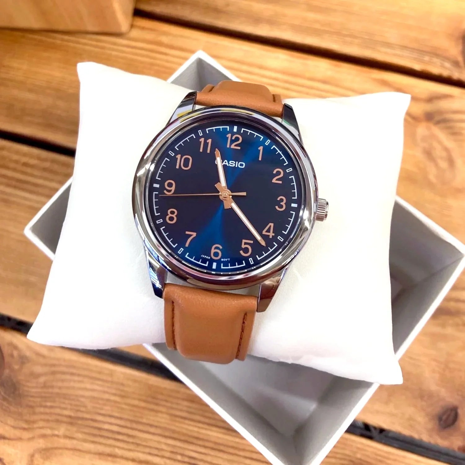 Reloj Hombre Casio MTP-V005L-2B4 de vestir