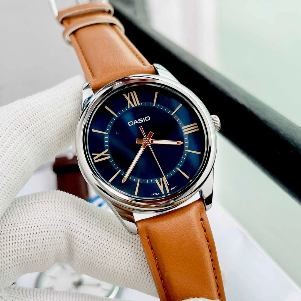 Reloj Hombre Casio MTP-V005L-2B5 de vestir