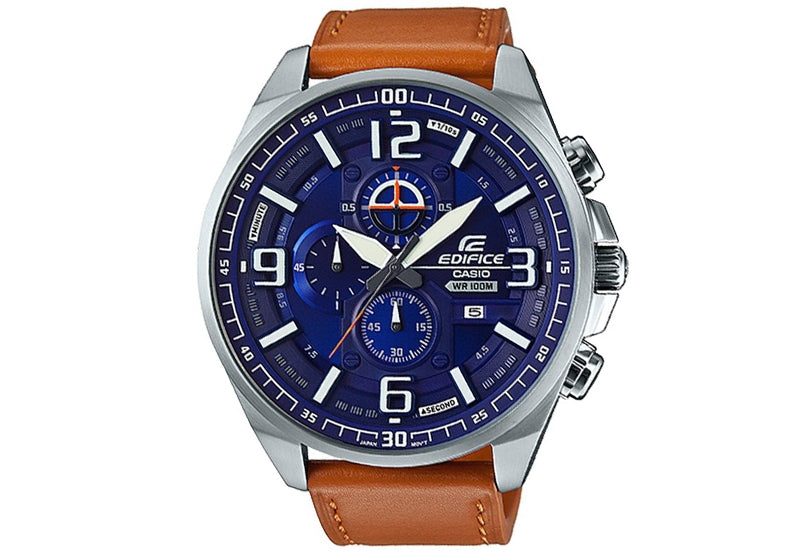 Correa de Cuero Casio Edifice 24mm EFR-555L