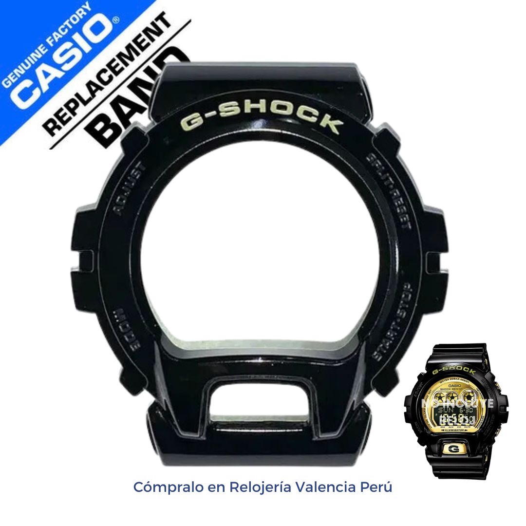 Bisel Casio Original de Reloj G-Shock GD-X6900FB-1 / GD-X6900