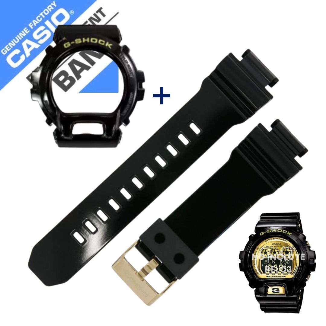 Correa y Bisel Casio Original Reloj G-Shock GD-X6900