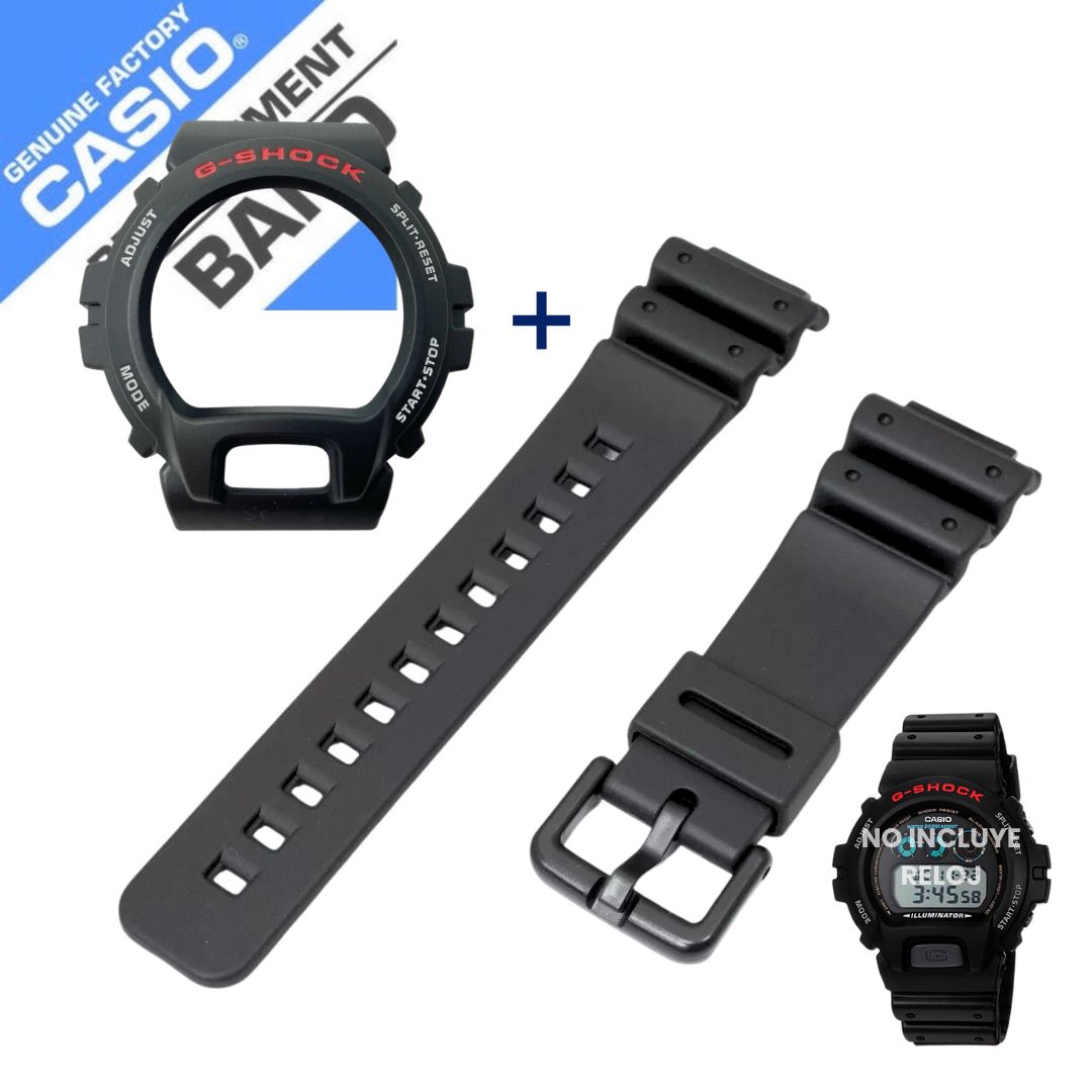 Correa y Bisel Casio Original Reloj G-Shock DW-6900