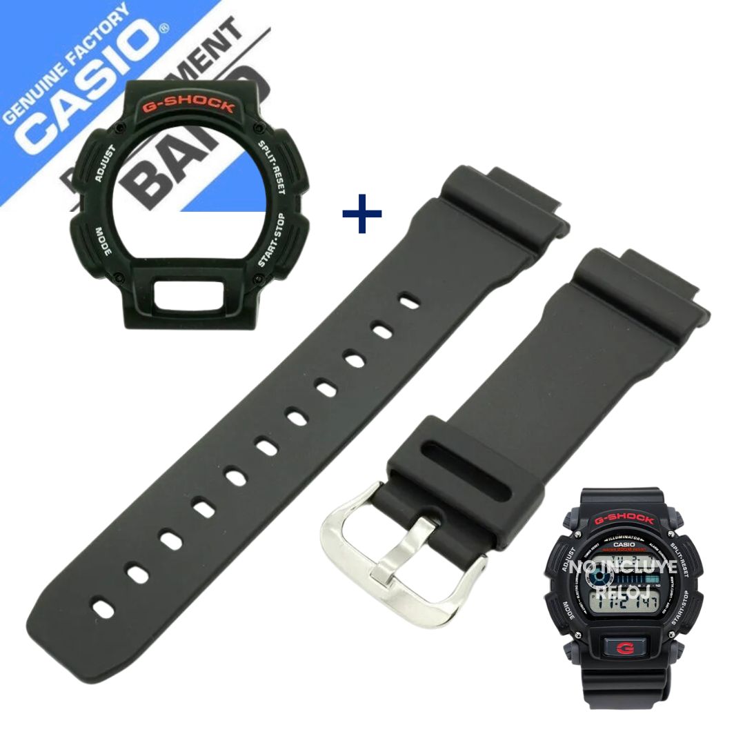 Correa y Bisel Casio Original Reloj G-Shock DW-9052