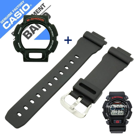 Correa y Bisel Casio Original Reloj G-Shock DW-9052