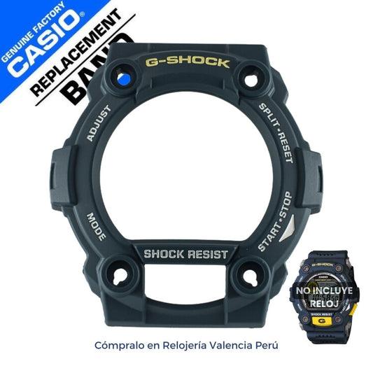 Bisel Casio Original de Reloj G-Shock G-7900-2D Azul