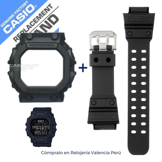 Correa y Bisel Casio Original Reloj G-Shock GX-56BB