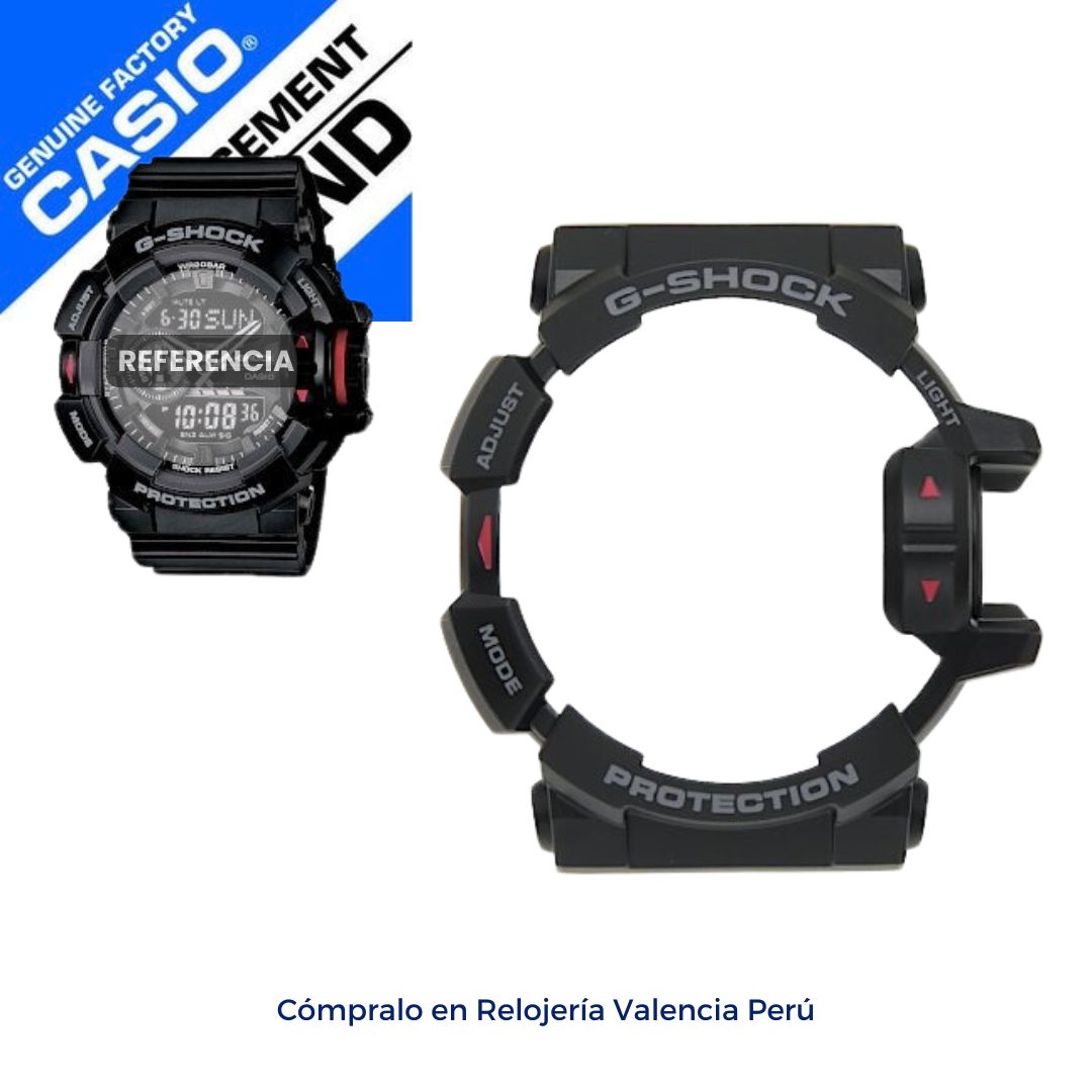 Bisel Casio Original de Reloj G-Shock GA-400