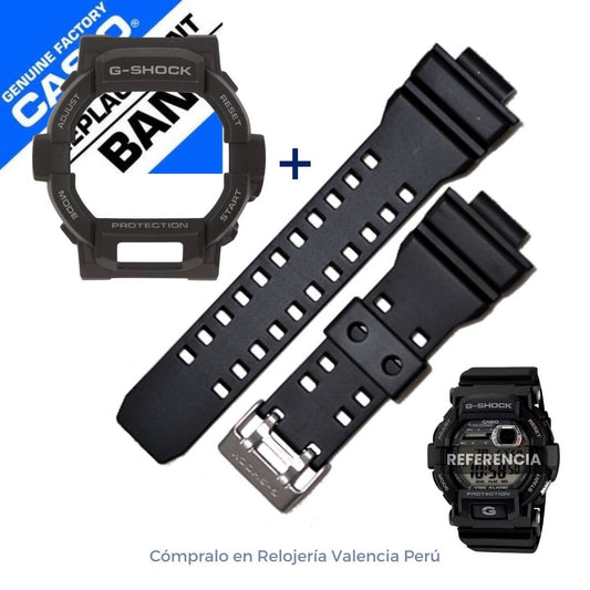 Correa y Bisel Casio Original Reloj G-Shock GD-350