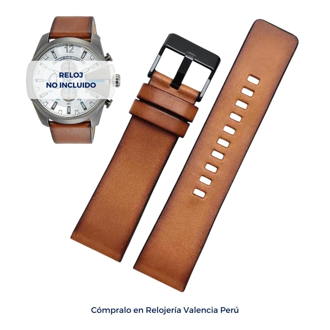 Correa para reloj Diesel DZ4280 Cuero Marrón 26mm